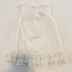 Ralph Lauren Cream Cotton Garment